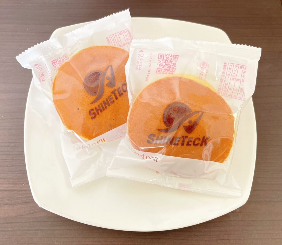 「ロゴ入りどらやき」ができました！
